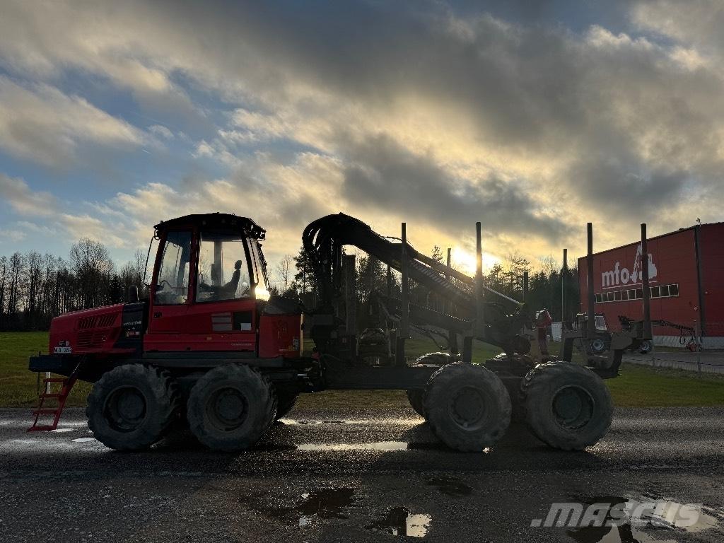 Komatsu 865 Forwarderid