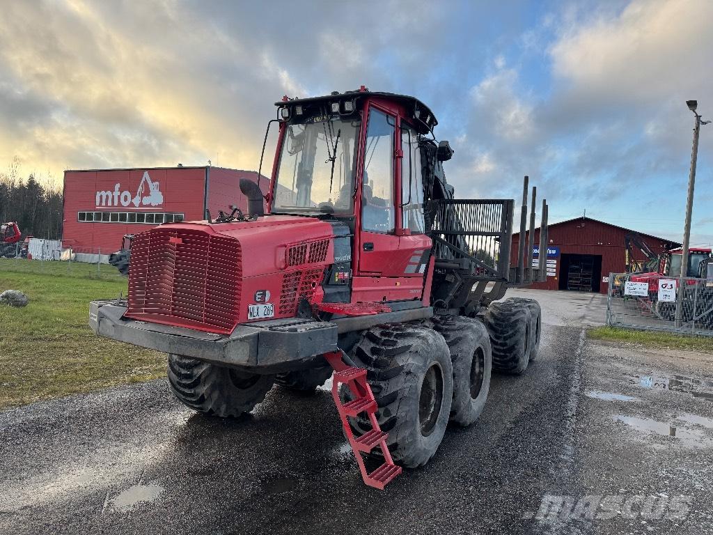 Komatsu 865 Forwarderid