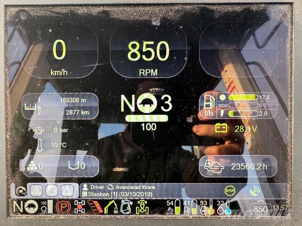 Komatsu 865 Forwarderid