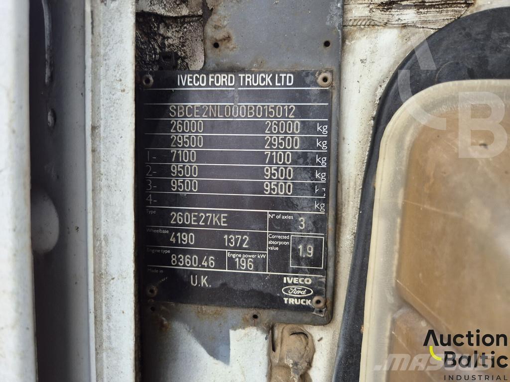 Iveco 260 E27 Kallurid