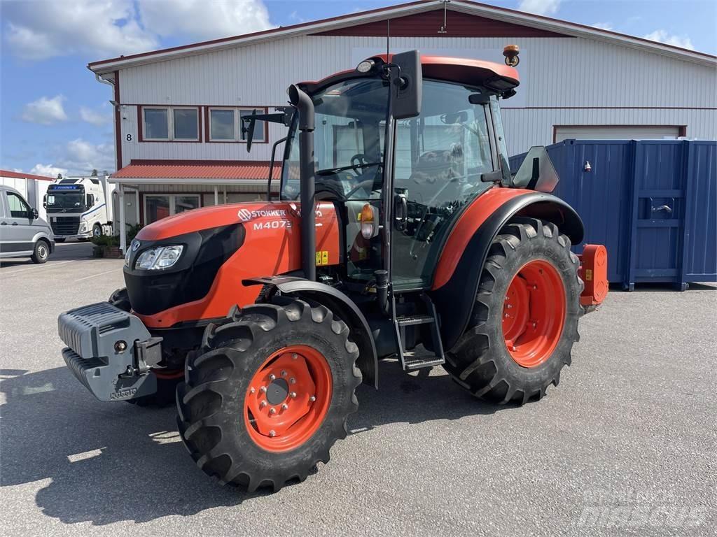 Kubota M4073 Traktorid