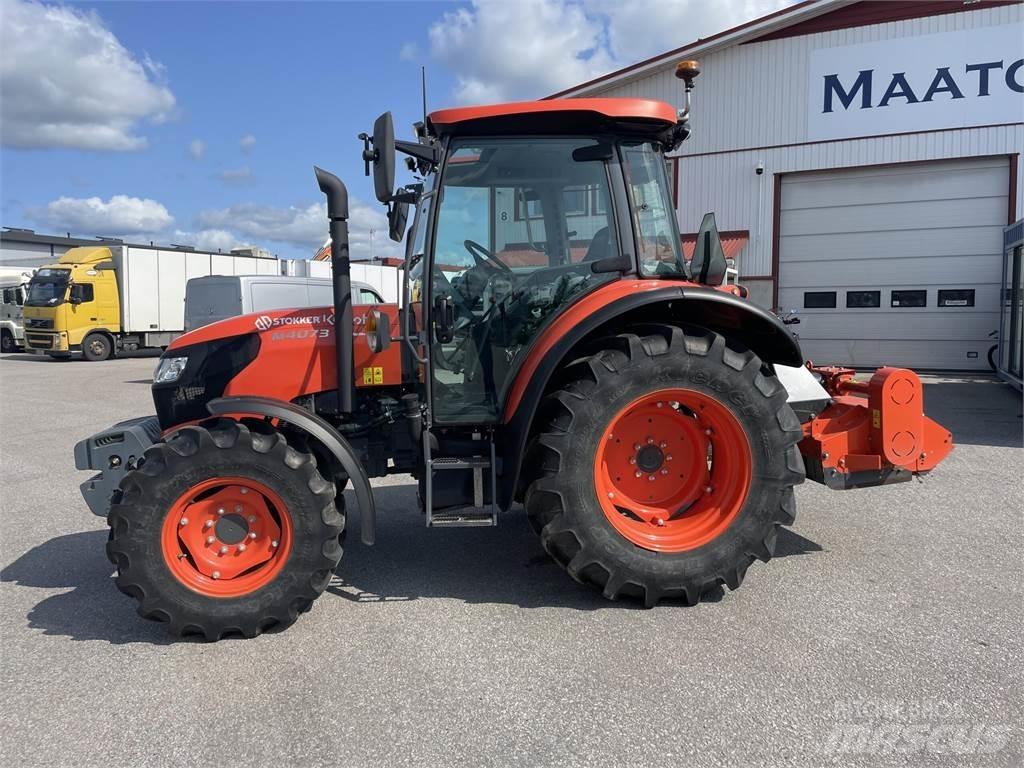 Kubota M4073 Traktorid