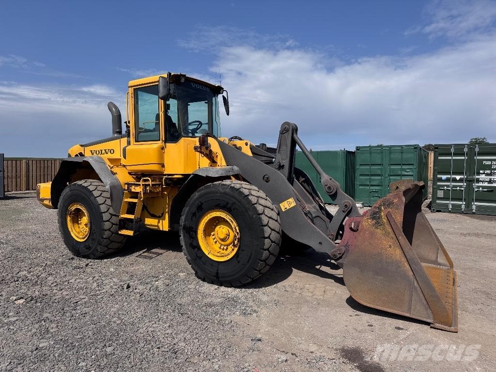 Volvo L 120 E Rataslaadurid