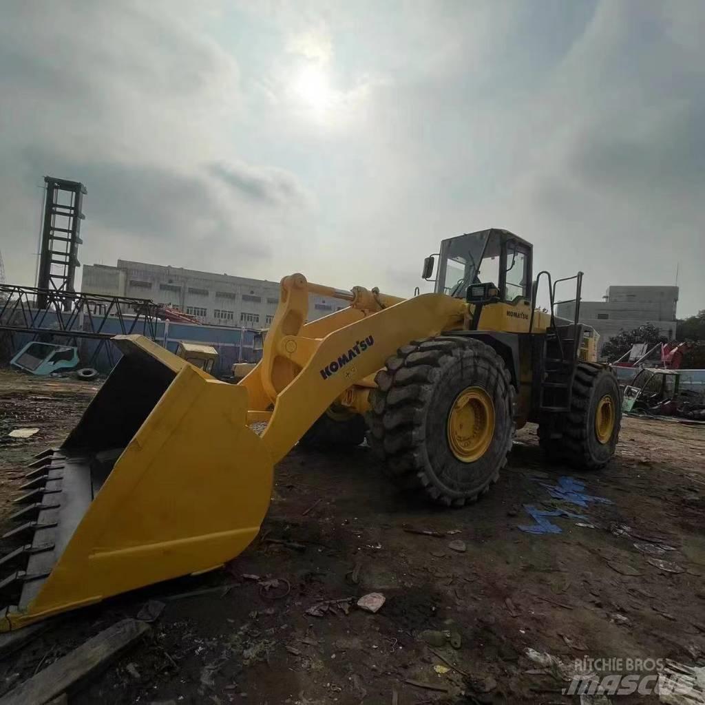 Komatsu WA 500 Rataslaadurid