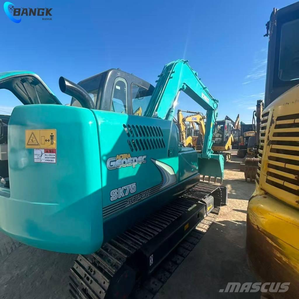 Kobelco SK75-8 Roomikekskavaatorid