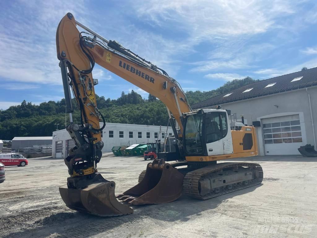 Liebherr R924 G8 Roomikekskavaatorid