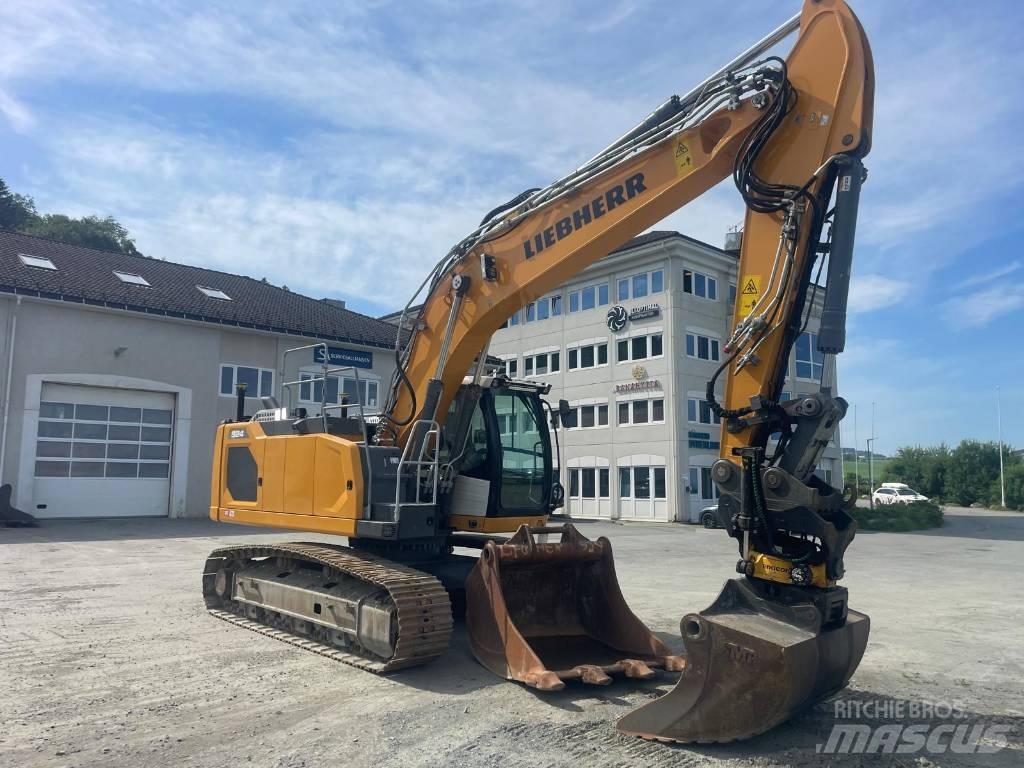 Liebherr R924 G8 Roomikekskavaatorid