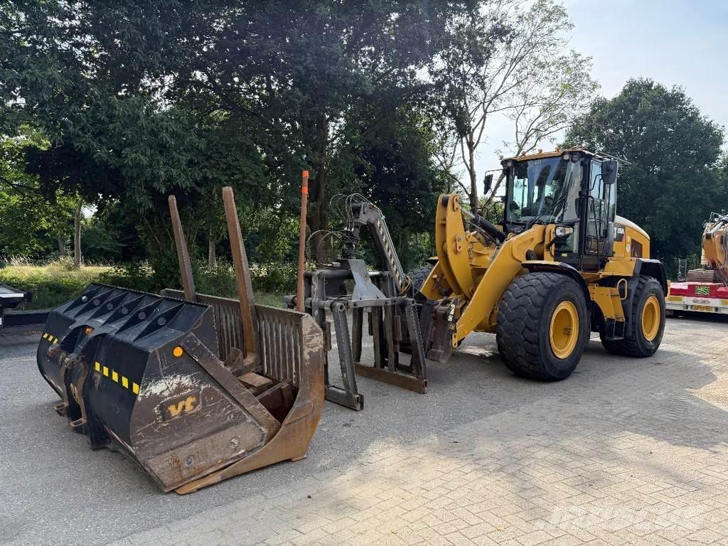 CAT 926M 4 Buckets Rataslaadurid