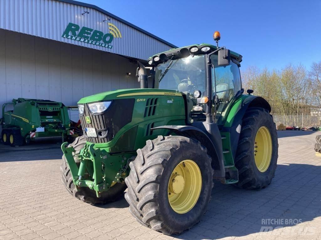 John Deere 6210R Traktorid