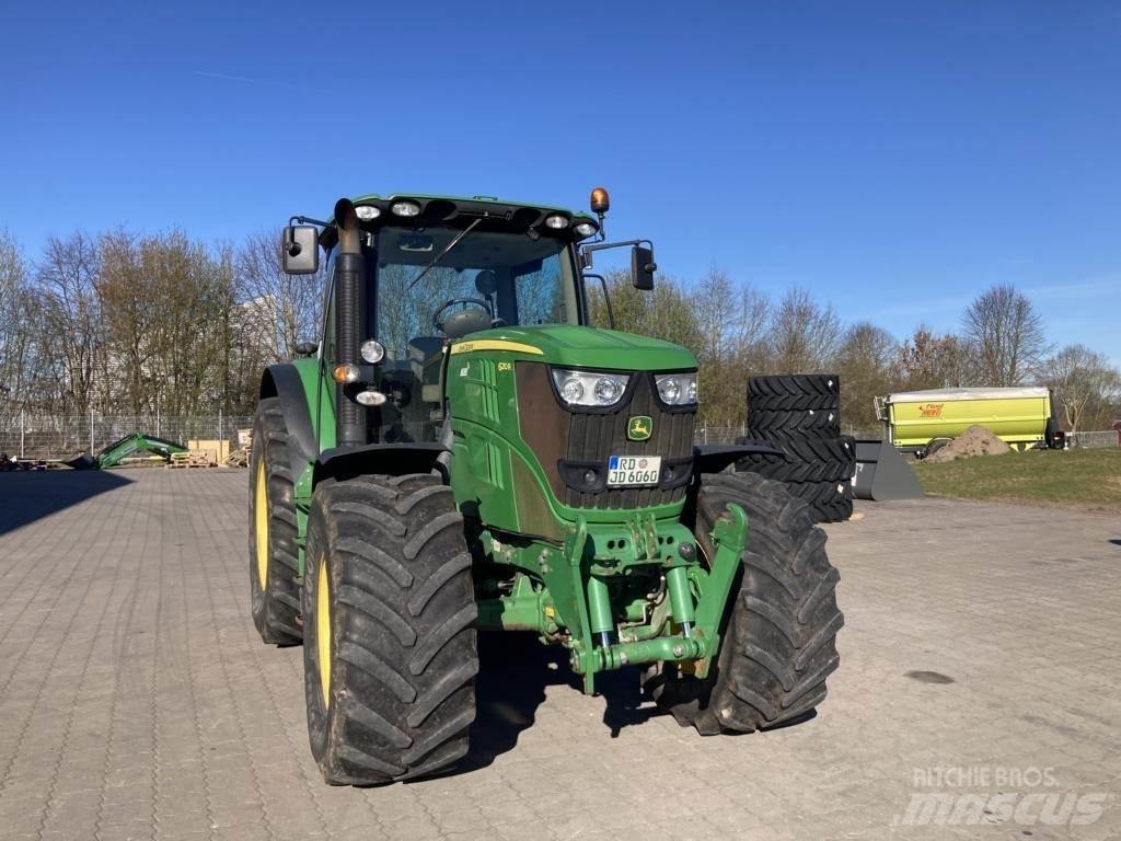 John Deere 6210R Traktorid