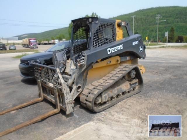 John Deere 333 G Kompaktlaadurid
