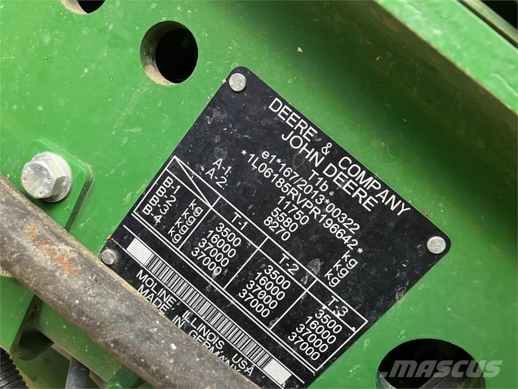 John Deere 6R 185 Traktorid