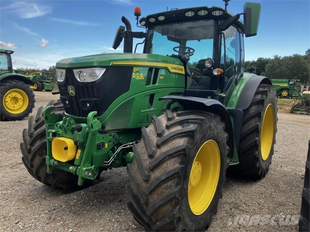 John Deere 6R 185 Traktorid