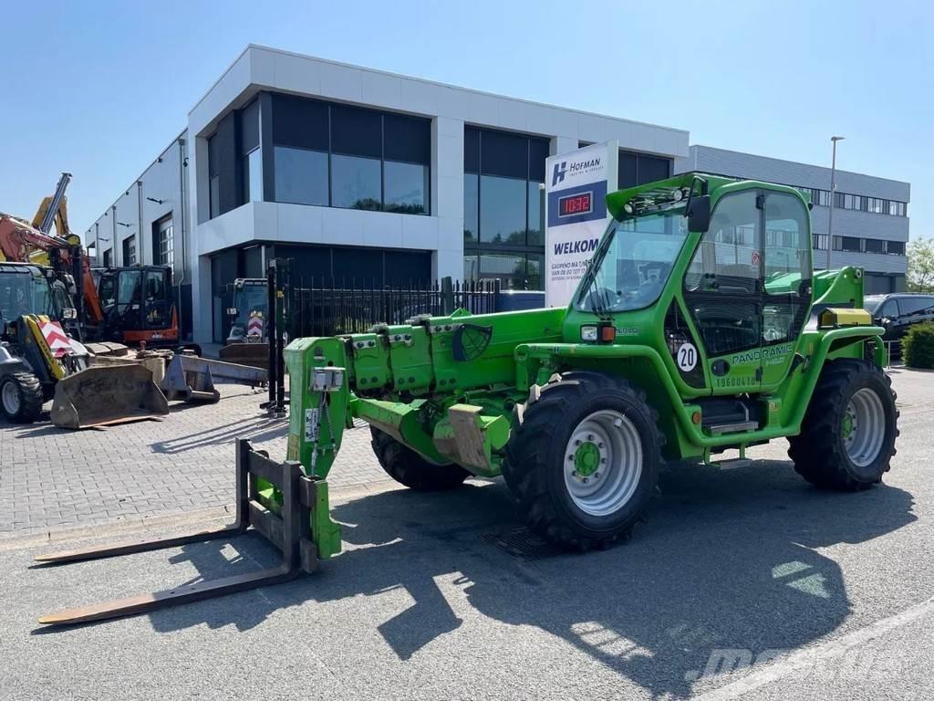 Merlo P40.17 Teleskooplaadurid