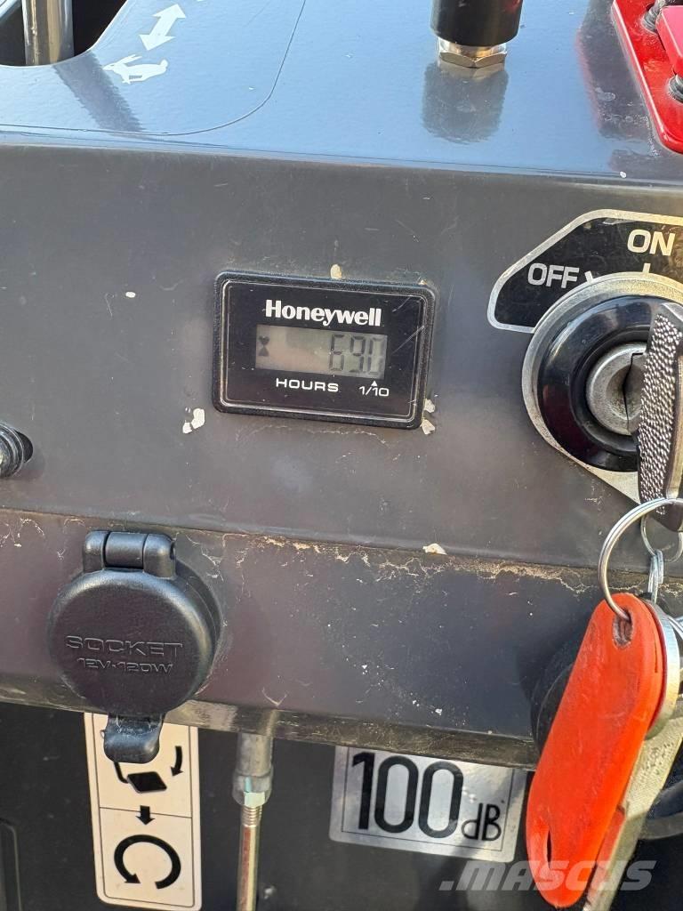 Kubota KC 70 Väikekallurid