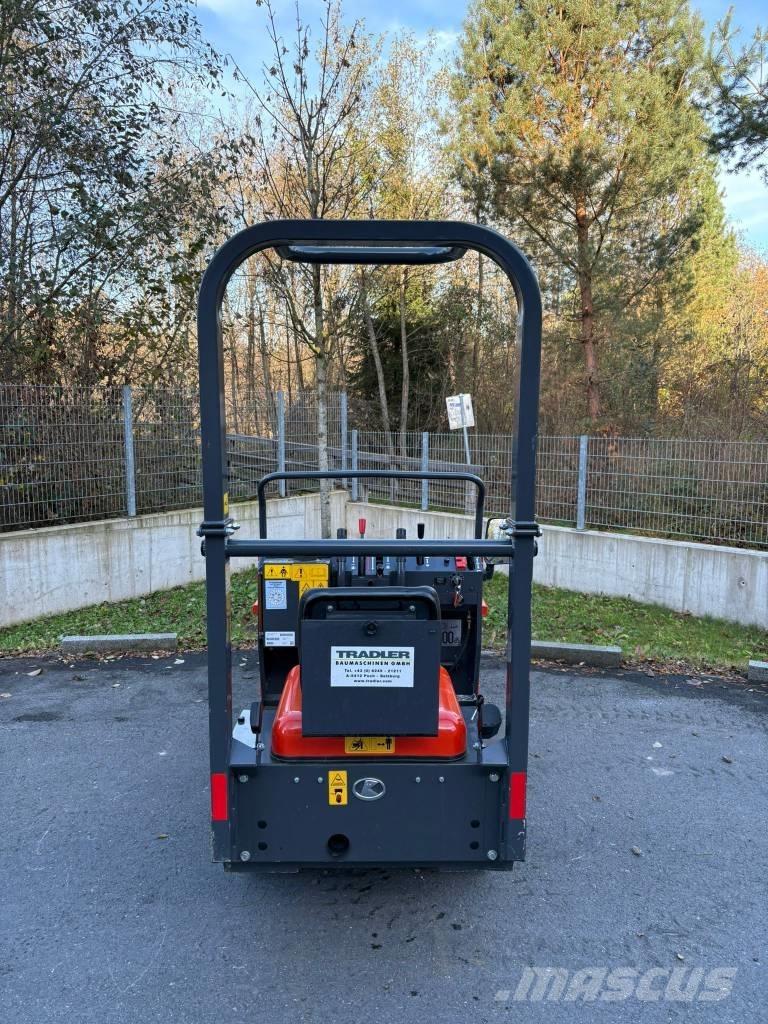 Kubota KC 70 Väikekallurid