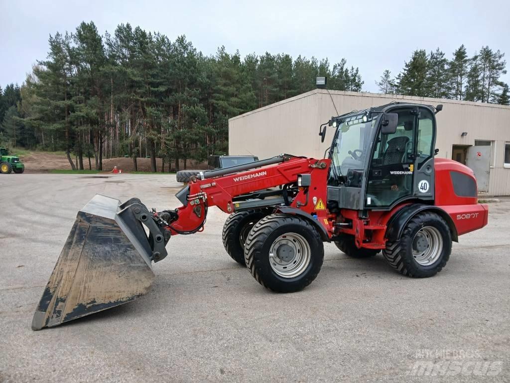 Weidemann 5080T Põllumajanduslikud teleskoopkäitlejad