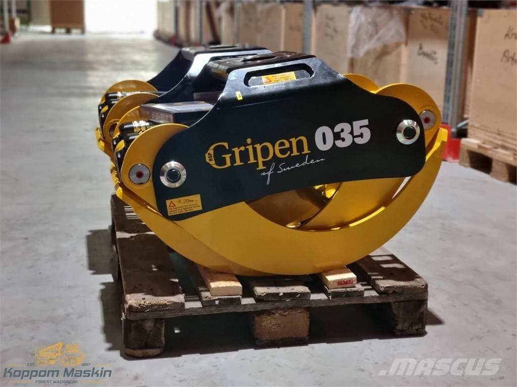 HSP Gripen 035 Haaratsid (greiferid)