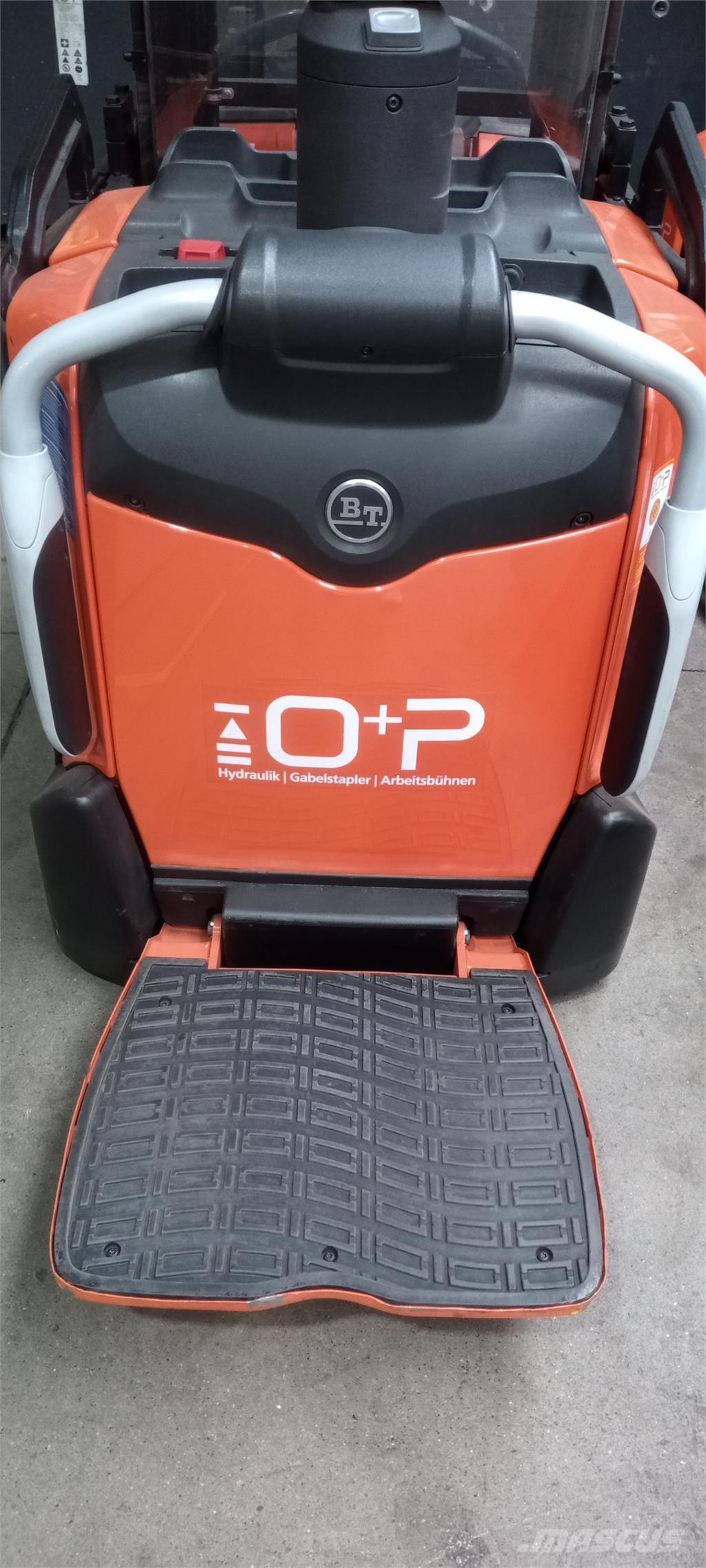 Toyota SPE160L Platvormiga virnastajad