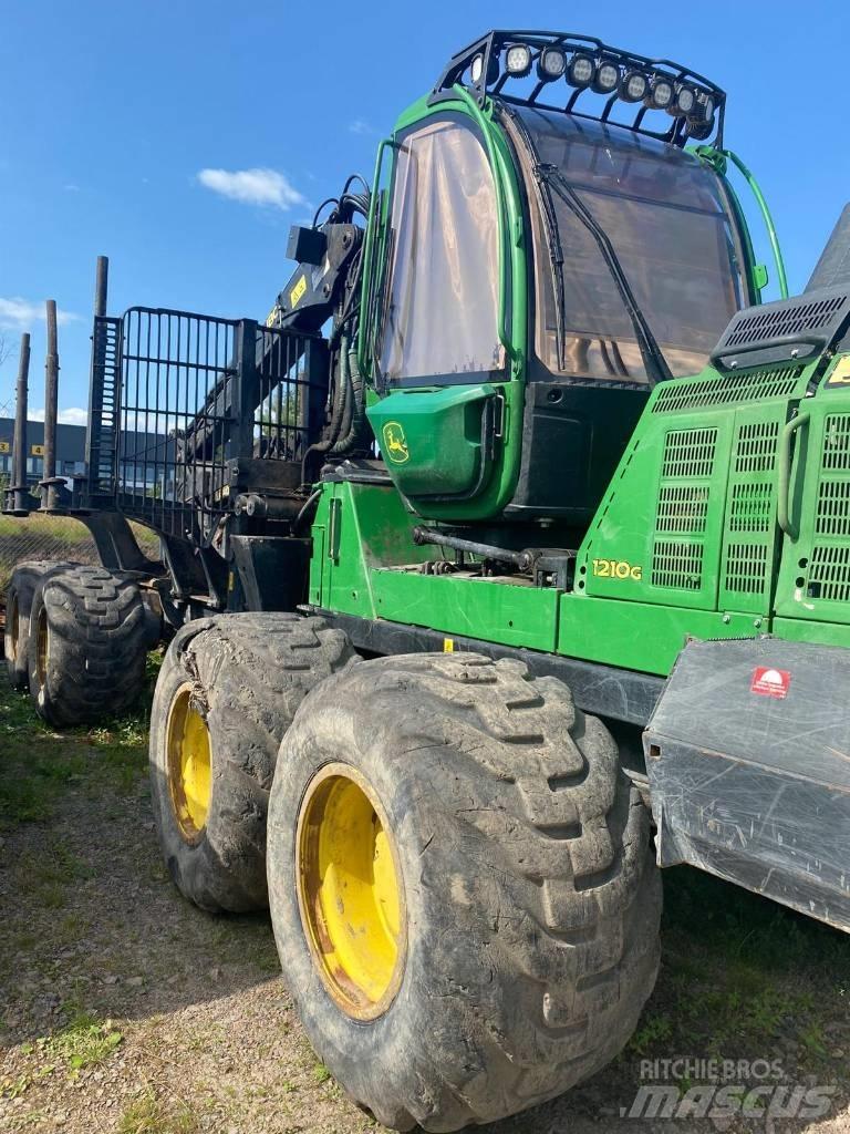 John Deere 1210 G Forwarderid