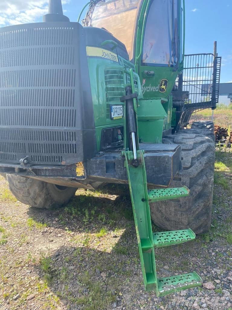 John Deere 1210 G Forwarderid