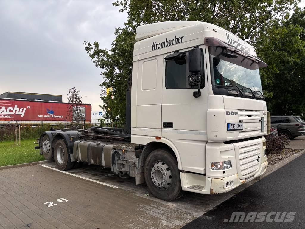 DAF XF 105 Konksliftveokid