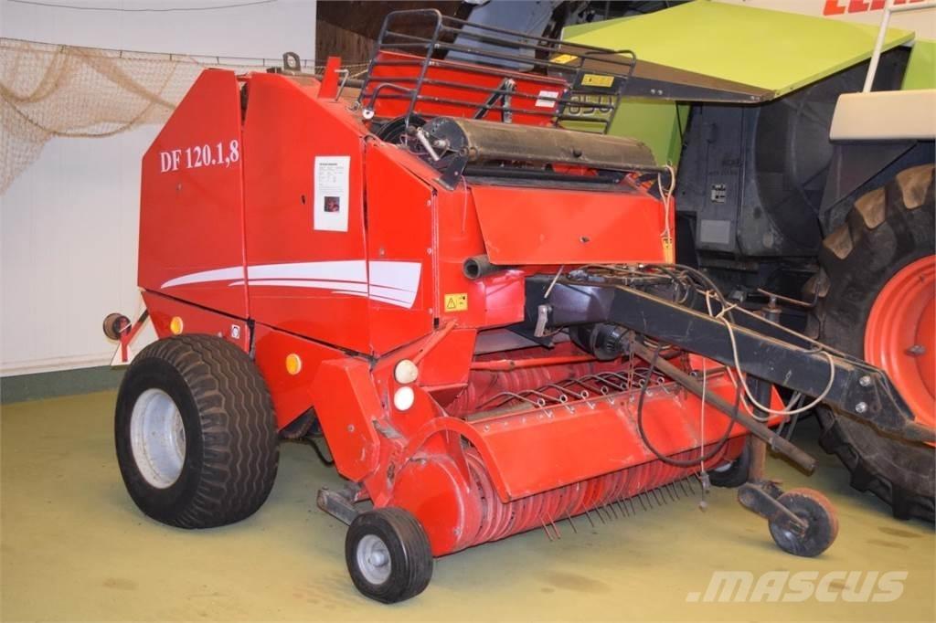 Unia DF 120.1.8 Ruloonpressid