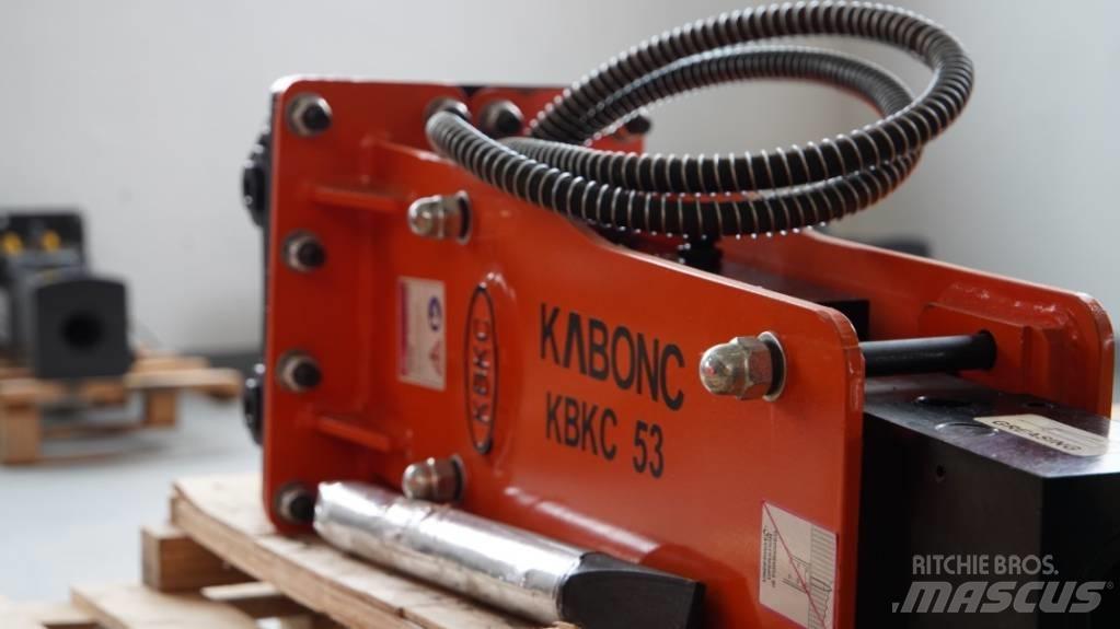  Kabonc KBKC 53 Hüdrohaamrid