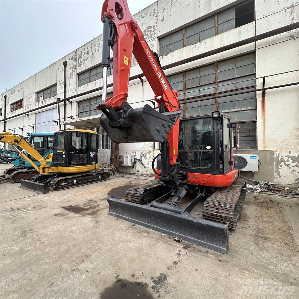 Kubota K X 163 Miniekskavaatorid < 7 t