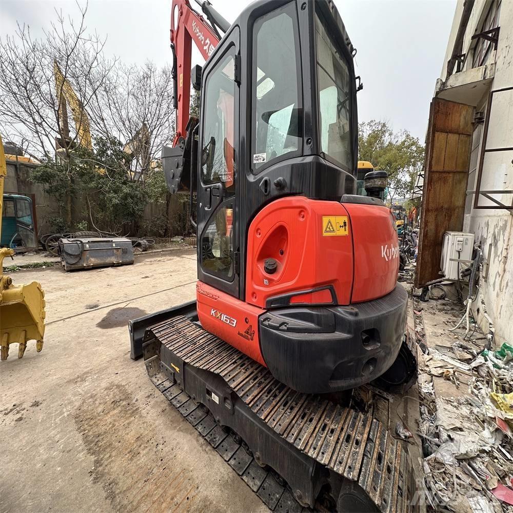 Kubota K X 163 Miniekskavaatorid < 7 t