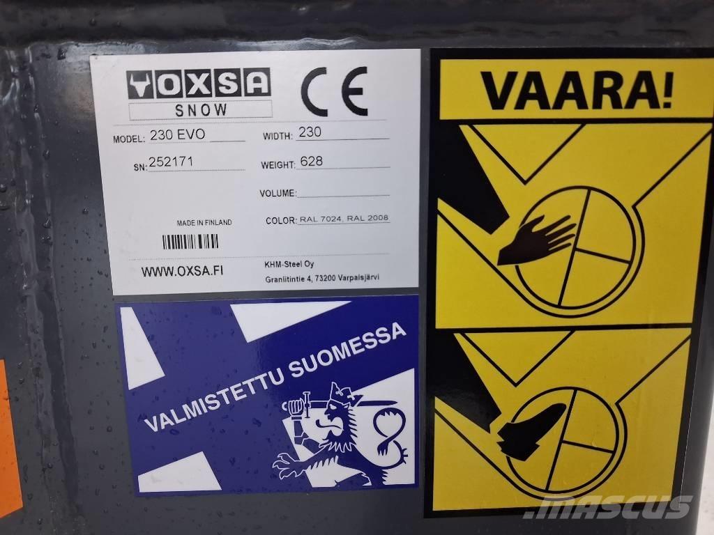 Oxsa 230 EVO Lumefreesid