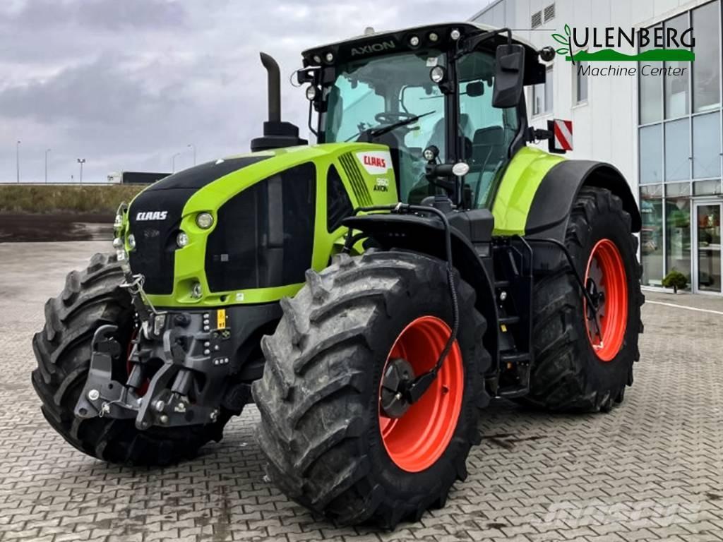CLAAS Axion 960 Traktorid