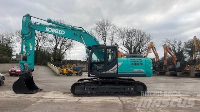 Kobelco SK 210 LC-11 Roomikekskavaatorid
