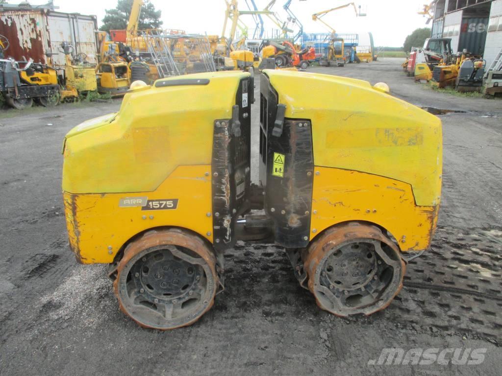 Ammann ARR 1575 Tandemrullid