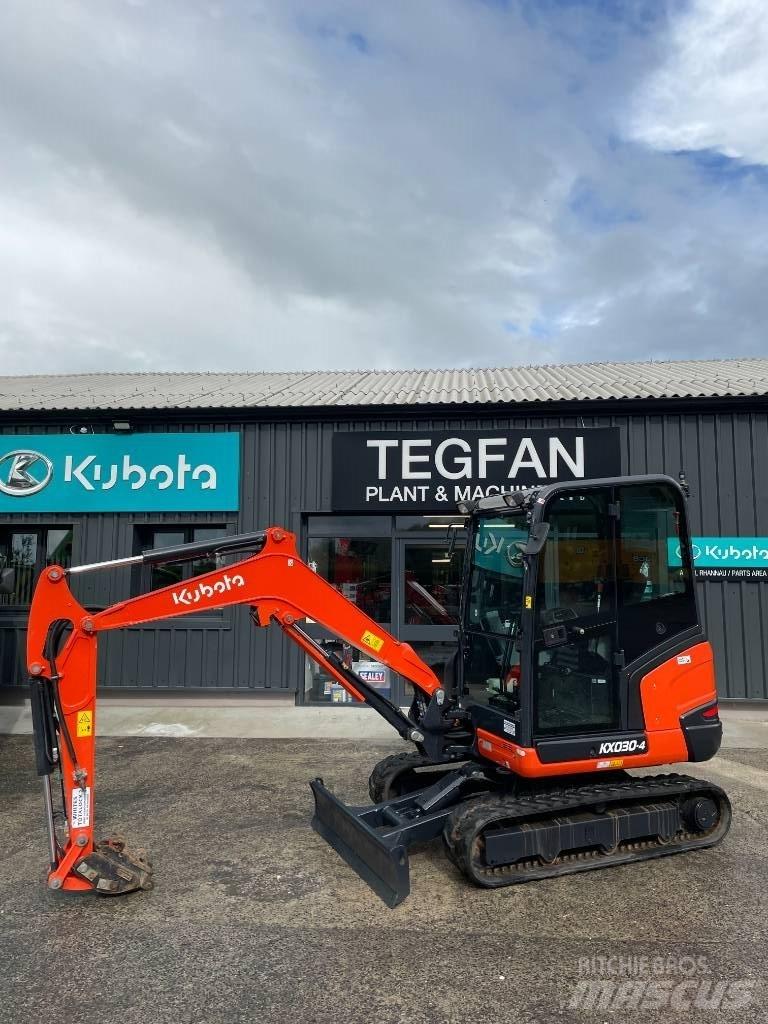Kubota KX 030-4 Miniekskavaatorid < 7 t
