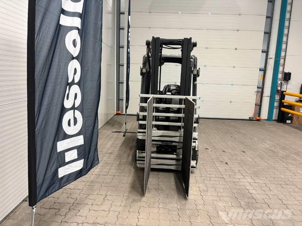 Linde E12-386 Elektritõstukid