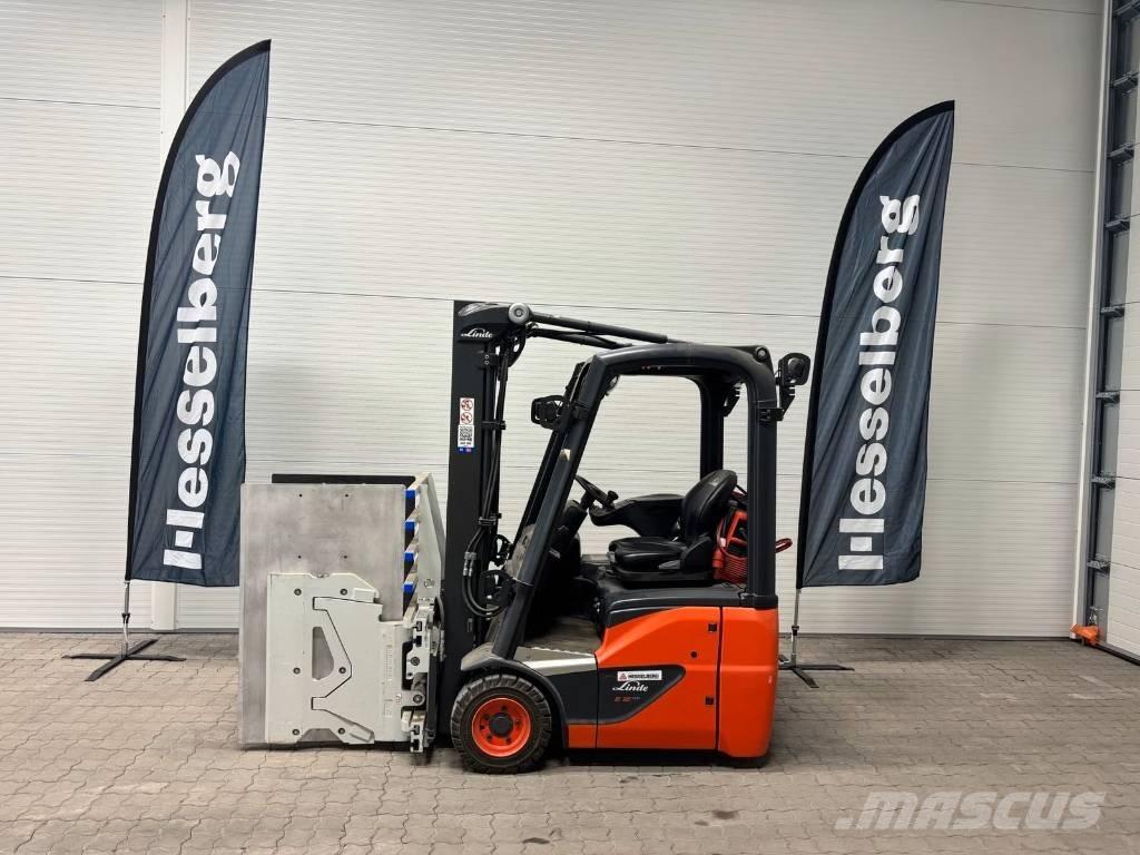 Linde E12-386 Elektritõstukid