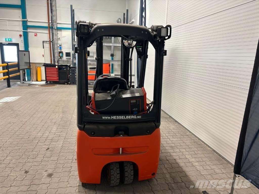 Linde E12-386 Elektritõstukid