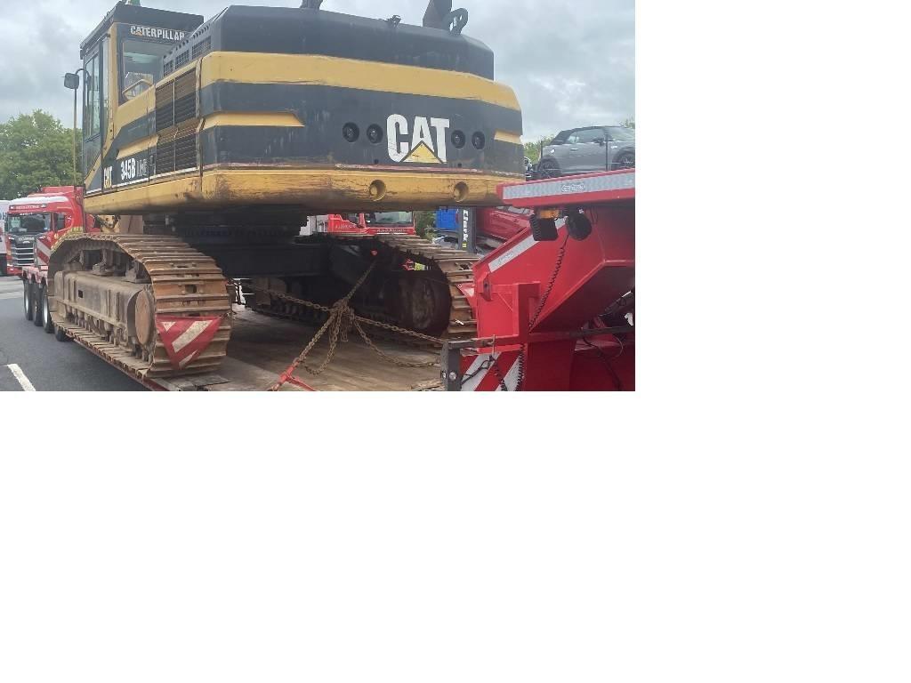 CAT 345 B L Roomikekskavaatorid