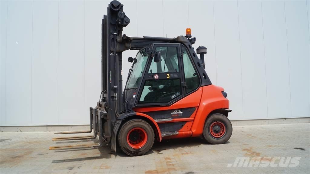 Linde H60D Diiseltõstukid