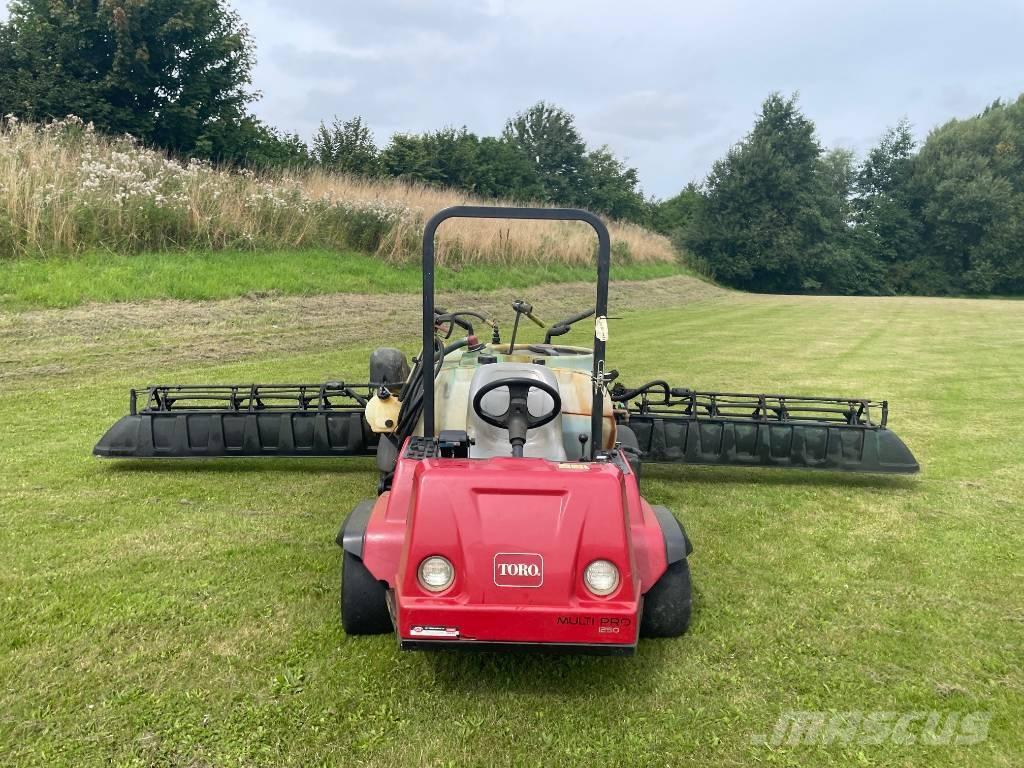 Toro MultiPro 1250 Pritsimistehnika