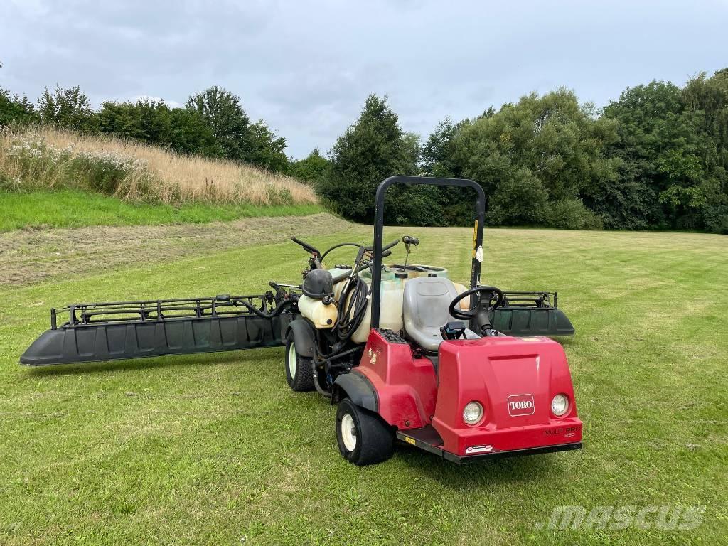 Toro MultiPro 1250 Pritsimistehnika