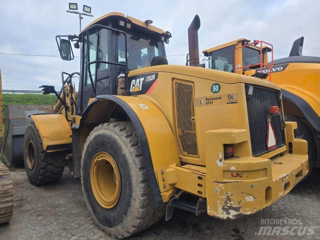 CAT IT 62 H Rataslaadurid