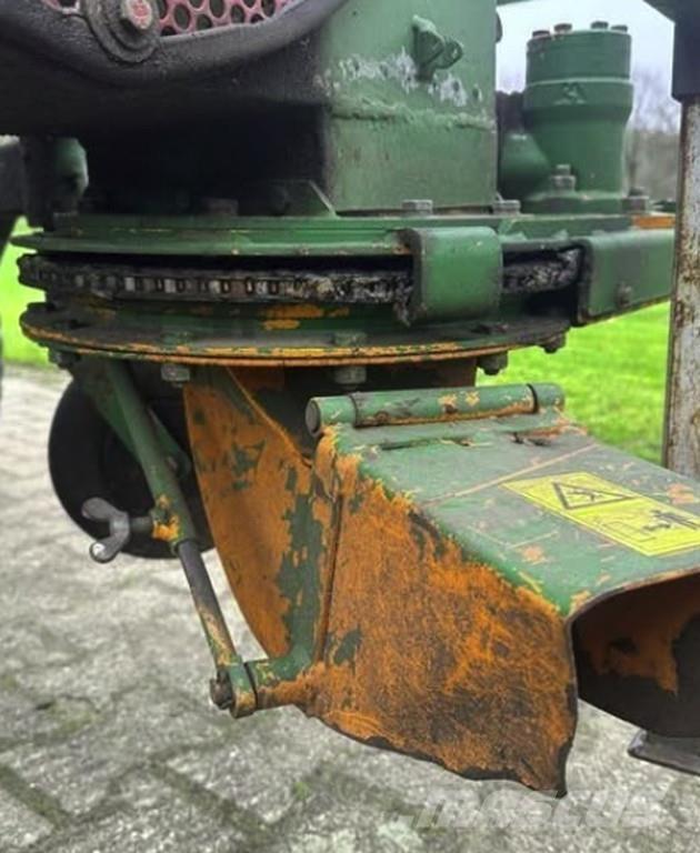 Votex bladblazer Jäätmekoristus tehnika