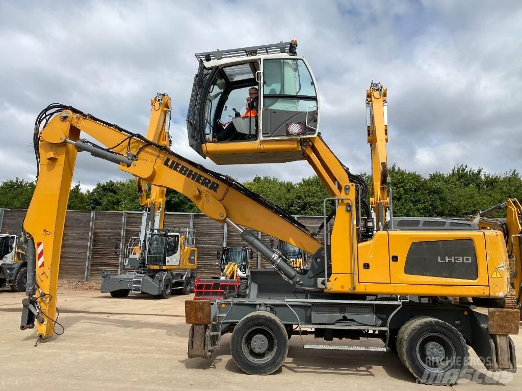 Liebherr LH 30 M# Materjalikäitlusmasinad