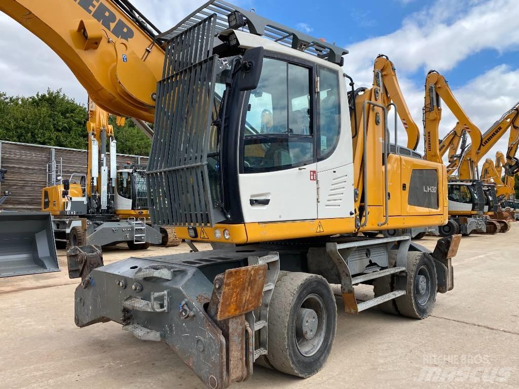 Liebherr LH 30 M# Materjalikäitlusmasinad