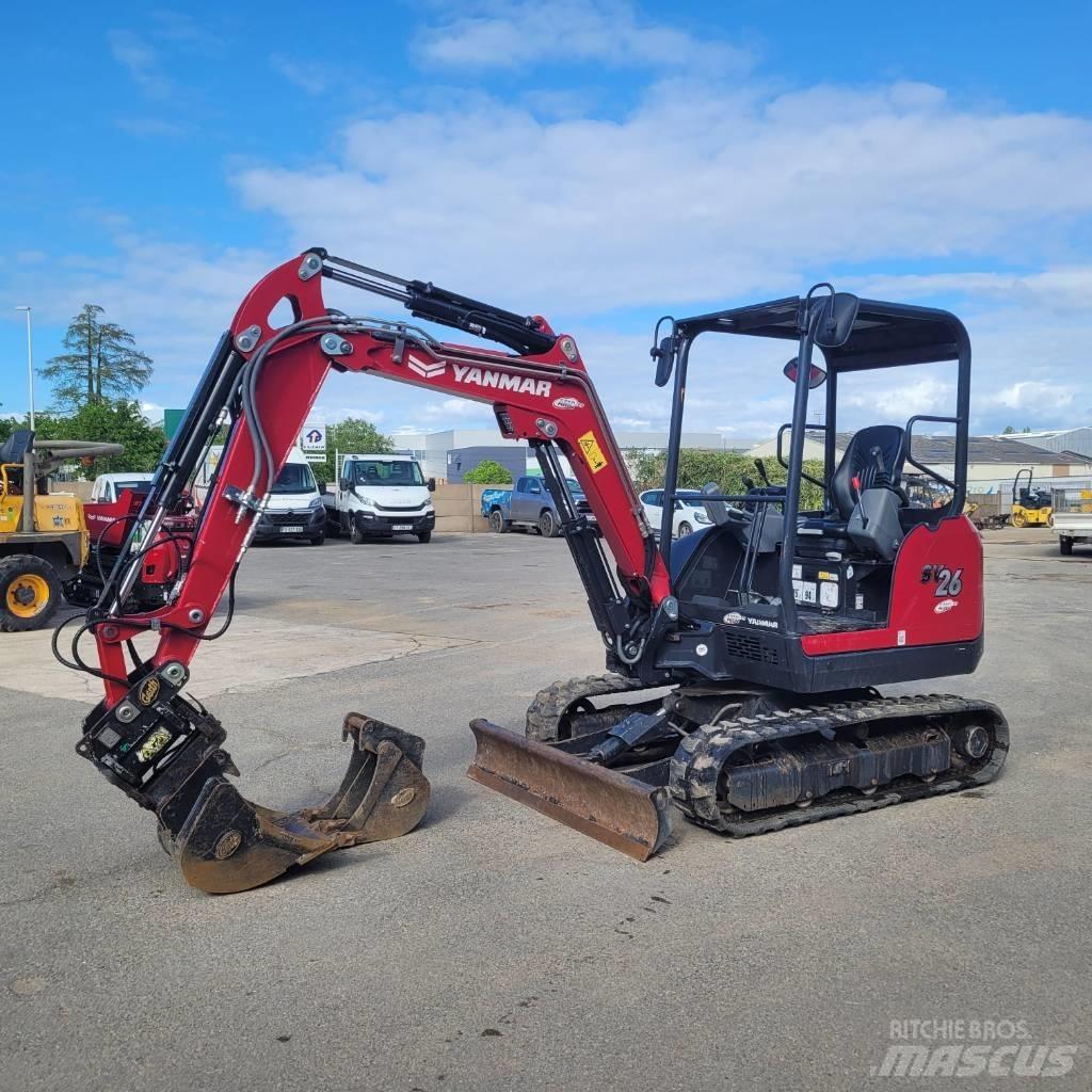 Yanmar SV26 Ess+ Miniekskavaatorid < 7 t