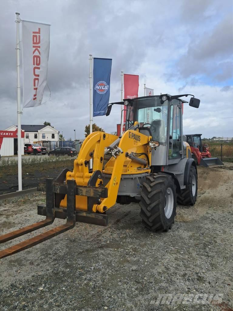 Paus SL 9075 Teleskoop rataslaadurid