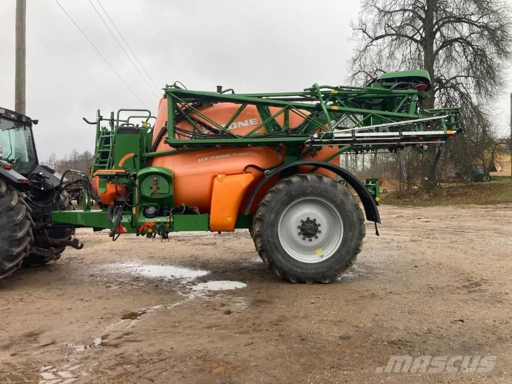 Amazone UX 5200 Haagispritsid