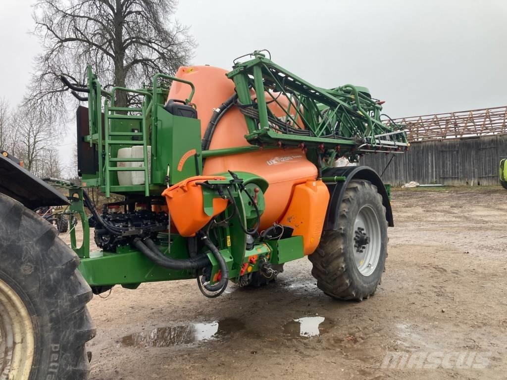 Amazone UX 5200 Haagispritsid